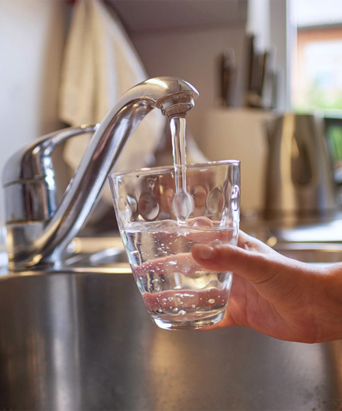 Vaso de agua